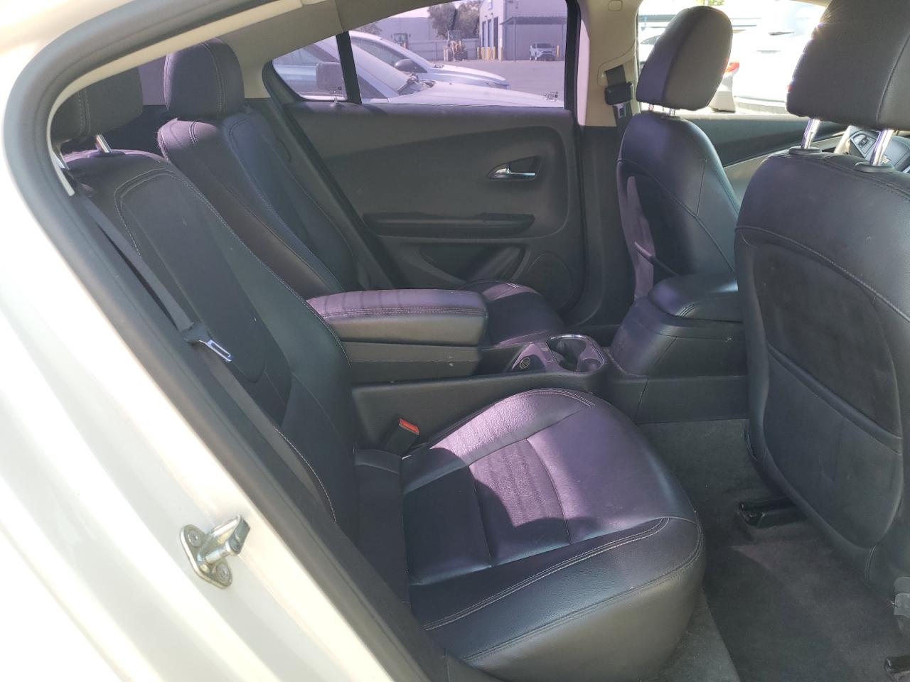 2013 Chevrolet Volt VIN: 1G1RH6E4XDU133418 Lot: 62512295