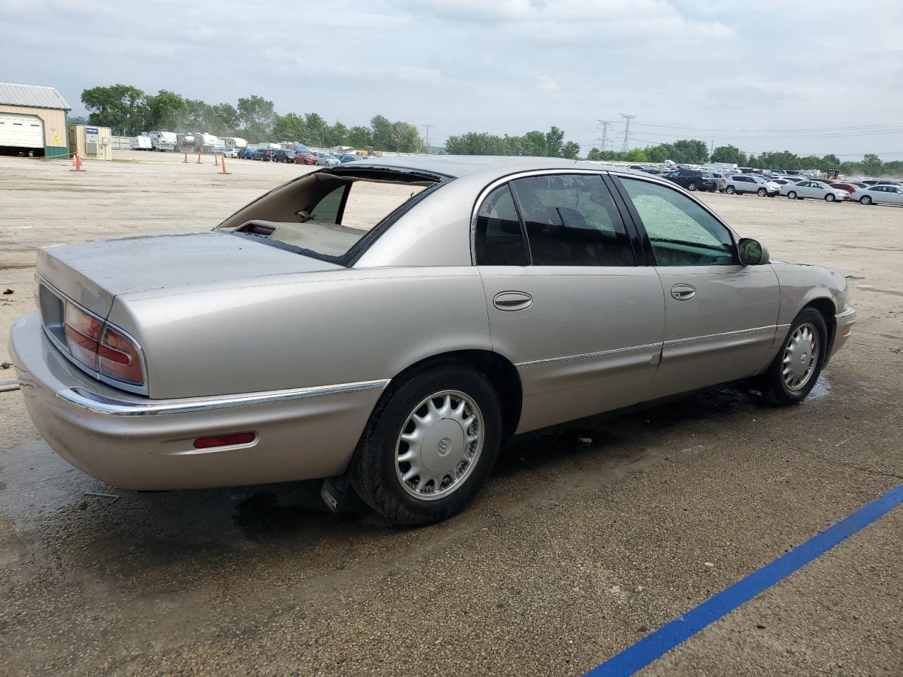 1997 Buick Park Avenue beige sedan gas 1G4CW52K8V4619285 photo #4