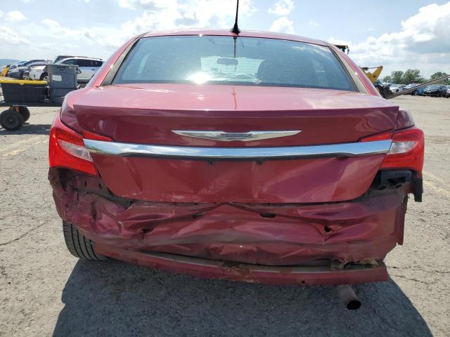  CHRYSLER 200 2013 Czerwony