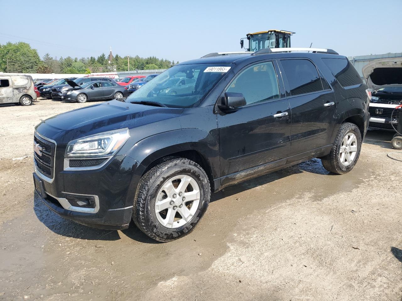2016 Gmc Acadia Sle for Sale in Franklin, WI - Hail