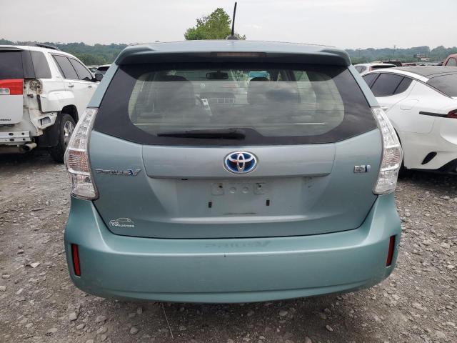  TOYOTA PRIUS 2014 Granatowy