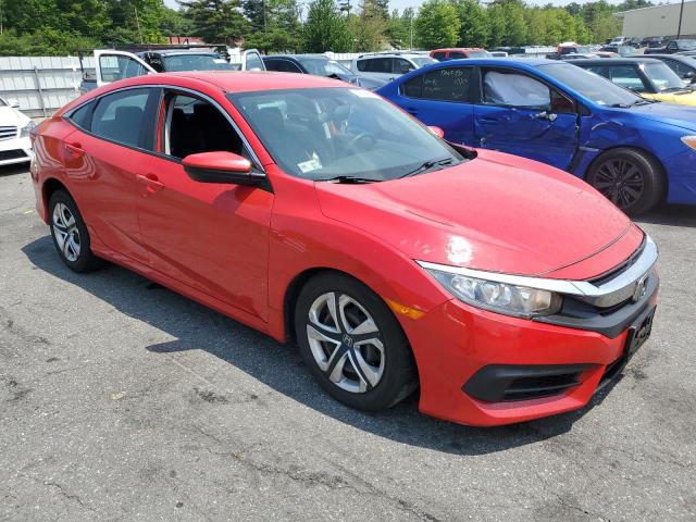 HONDA CIVIC 2018 Czerwony