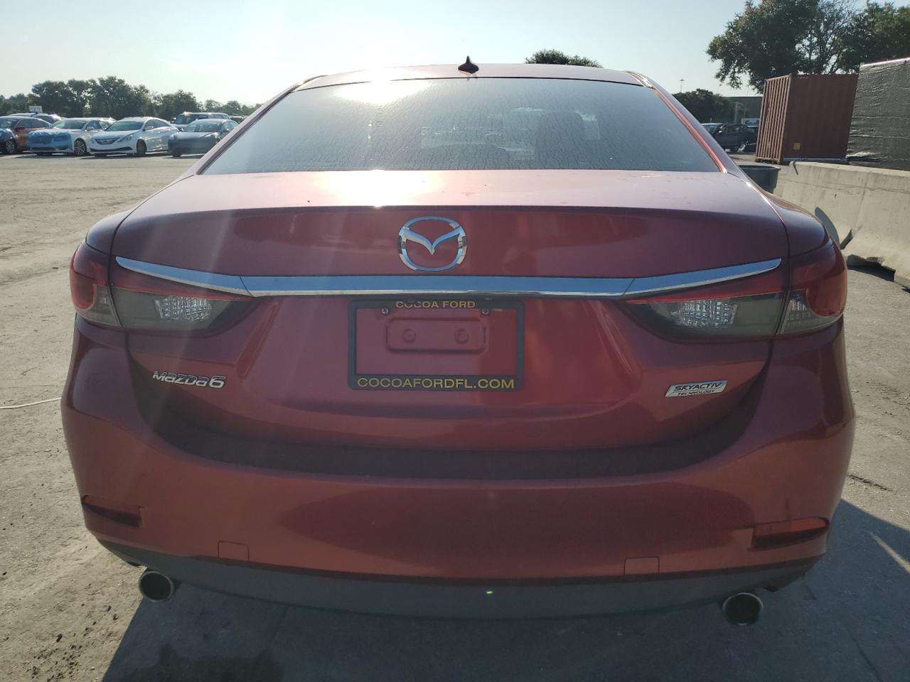 2016 Mazda 6 Touring VIN: JM1GJ1V57G1444552 Lot: 62461405