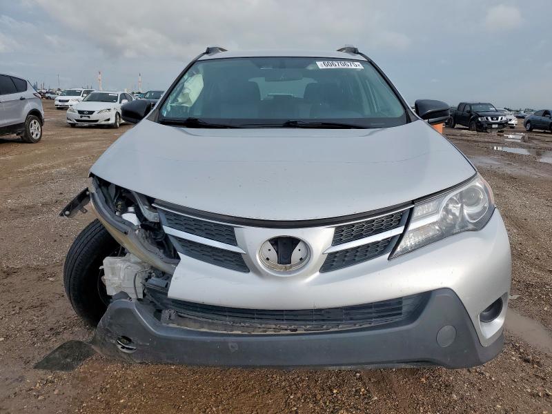  TOYOTA RAV4 2015 Srebrny