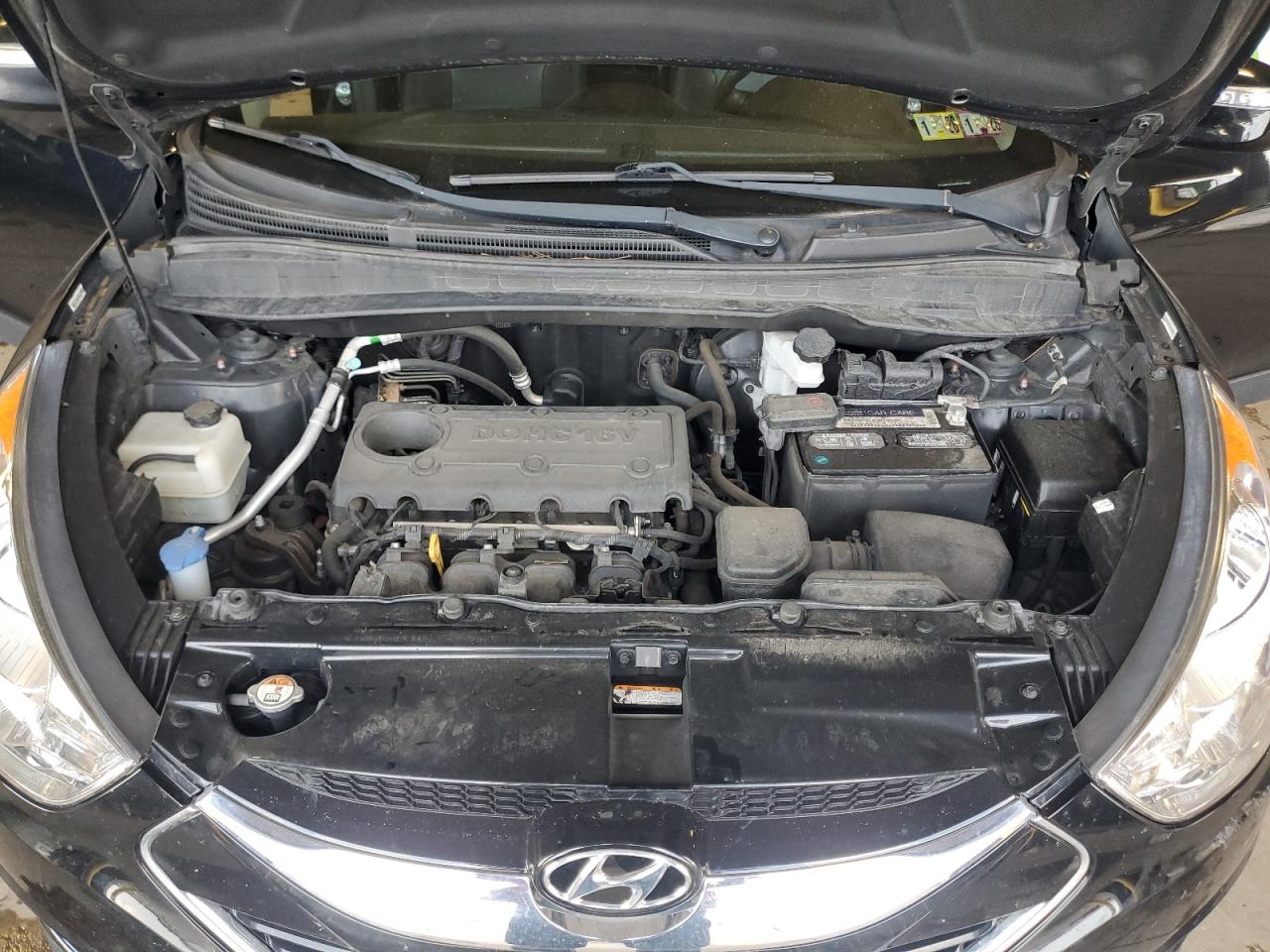 2013 Hyundai Tucson Gls VIN: KM8JUCAC8DU622780 Lot: 62588625