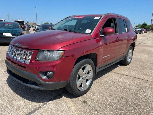 Parquets JEEP COMPASS 2014 Czerwony