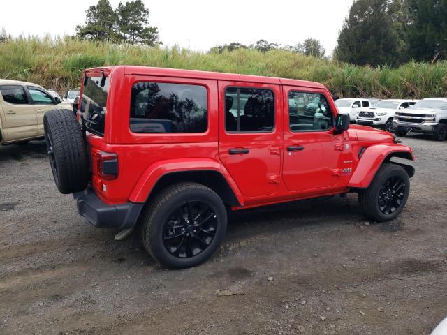  JEEP WRANGLER 2024 Czerwony