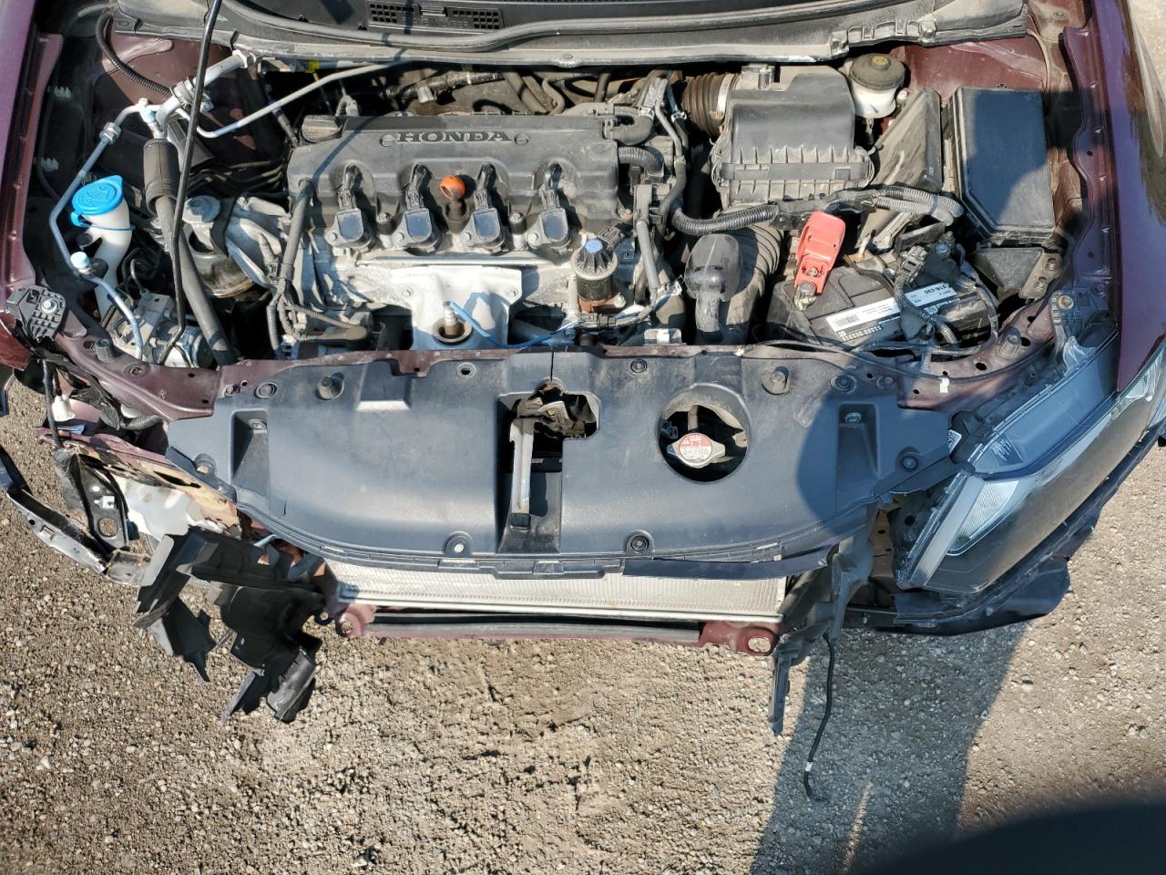 2015 Honda Civic Lx VIN: 2HGFB2F40FH040207 Lot: 60374315