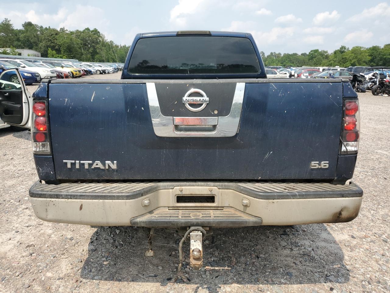2006 Nissan Titan Xe VIN: 1N6BA06A76N508772 Lot: 59164455