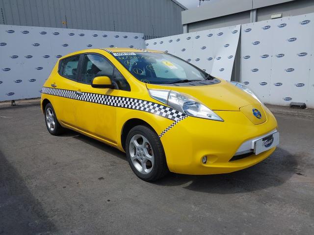 2017 NISSAN LEAF ACENT