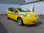 2017 NISSAN LEAF ACENT for sale at Copart WHITBURN