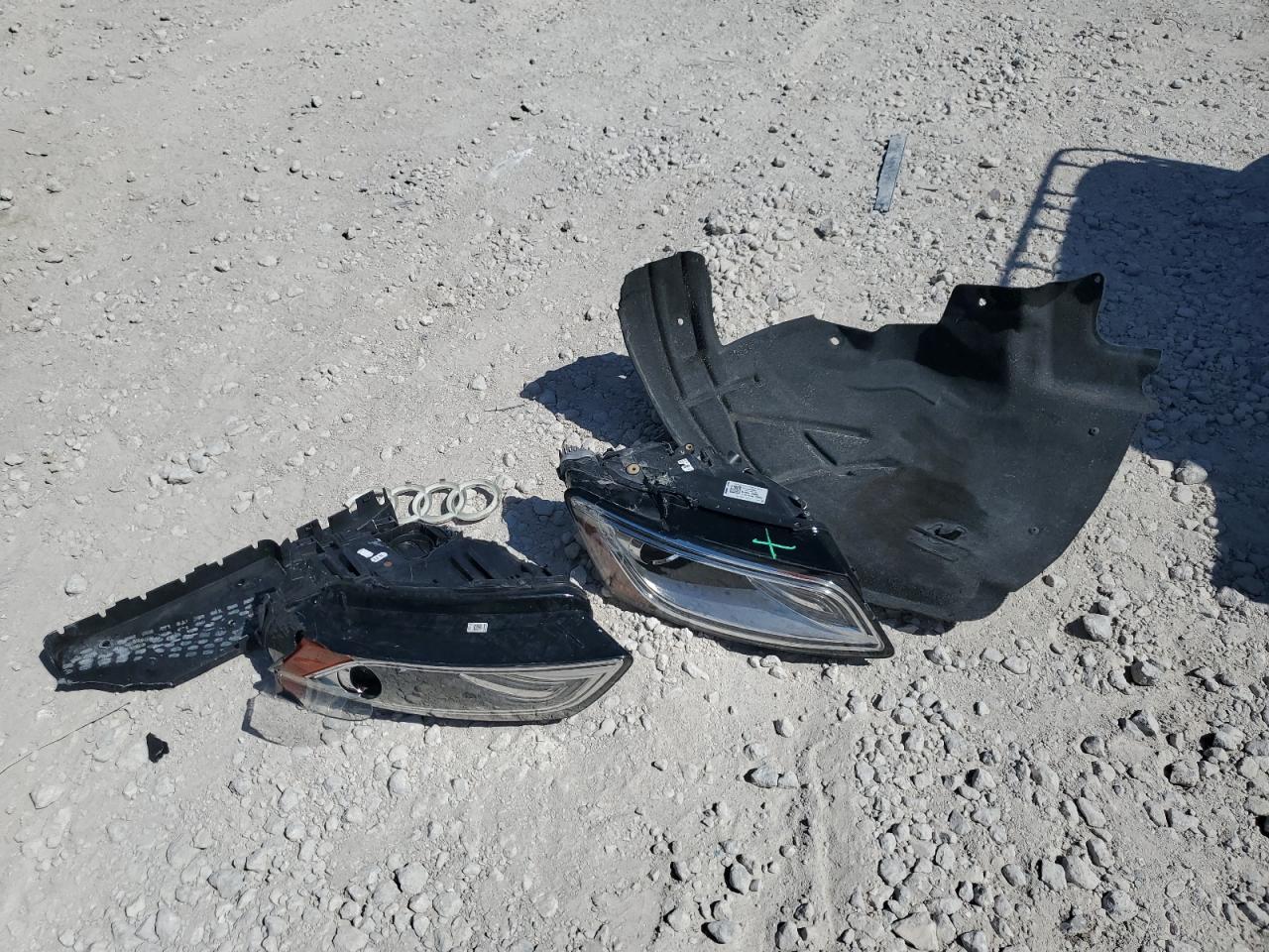 2017 Audi Q5 Premium Plus S-Line VIN: WA1D7AFP3HA023005 Lot: 61133005