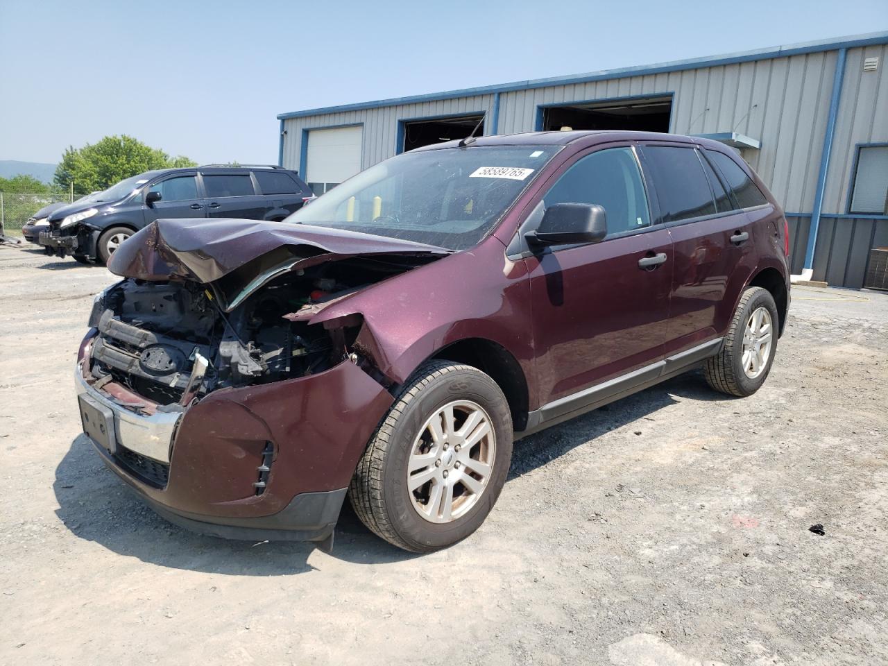 2011 Ford Edge Se for Sale in Chambersburg, PA - Front End