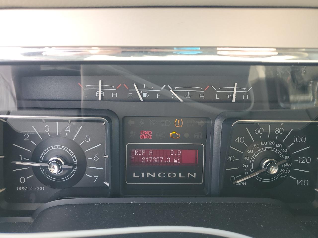2007 Lincoln Navigator VIN: 5LMFU27567LJ12959 Lot: 61891815