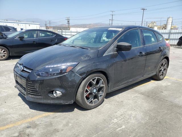 Hatchbacks FORD FOCUS 2012 Black