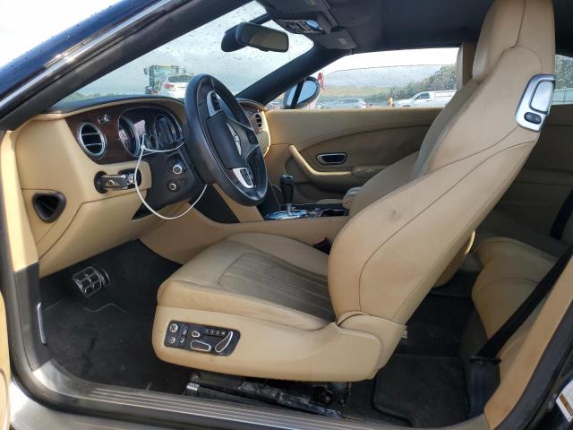 Cabriolets BENTLEY CONTINENTA 2015 Black