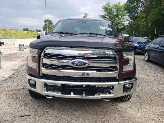  FORD F-150 2016 Красный