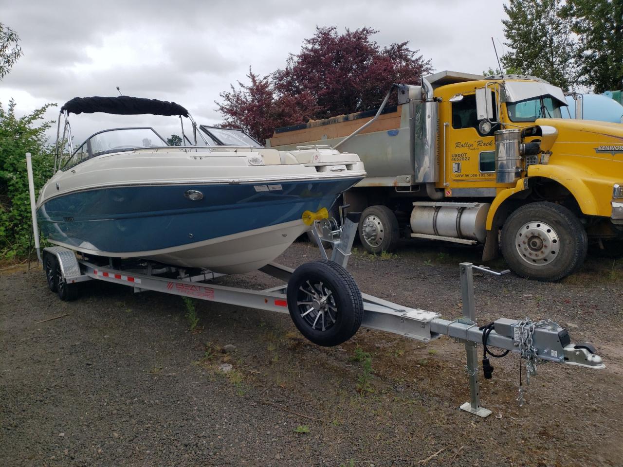 2022 Stingray Boat for Sale in Woodburn, OR - Normal Wear