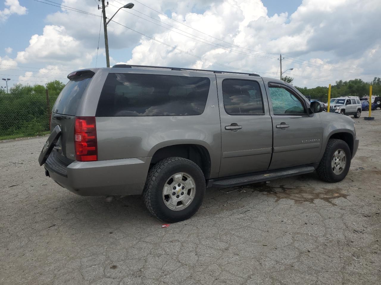 CHEVROLET SUBURBAN 2008 VIN 1GNFK16358J125472 фото 3