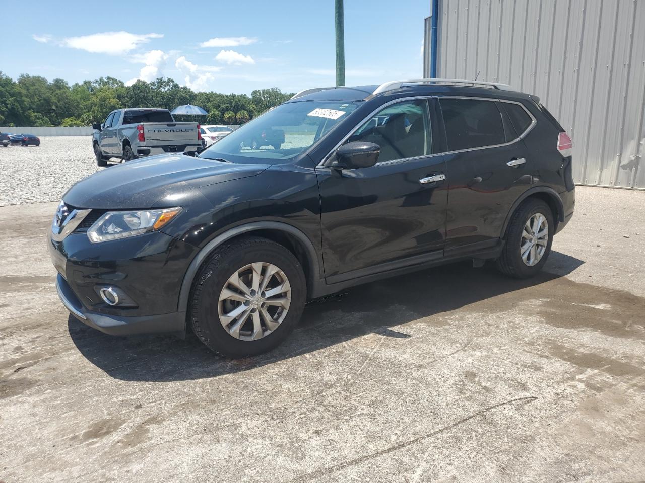 2016 Nissan Rogue S იყიდება Apopka-ში, FL - Side