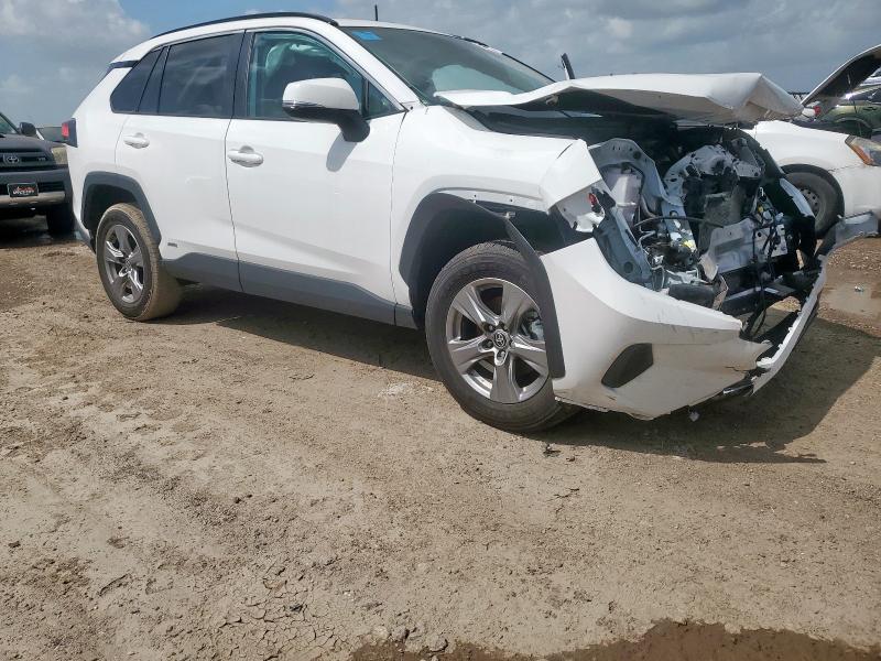  TOYOTA RAV4 2024 Biały