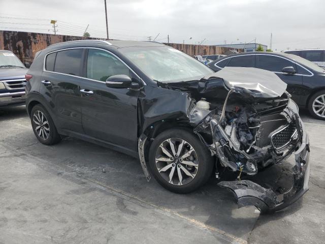  KIA SPORTAGE 2019 Чорний