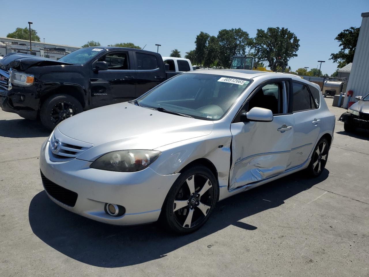 2004 Mazda 3 Hatchback