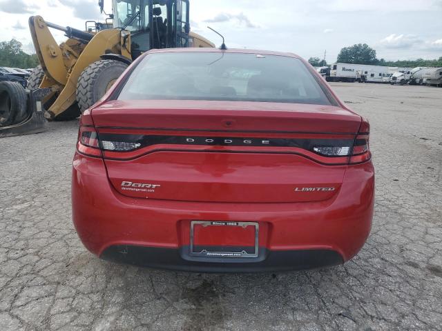 Sedans DODGE DART 2013 Czerwony