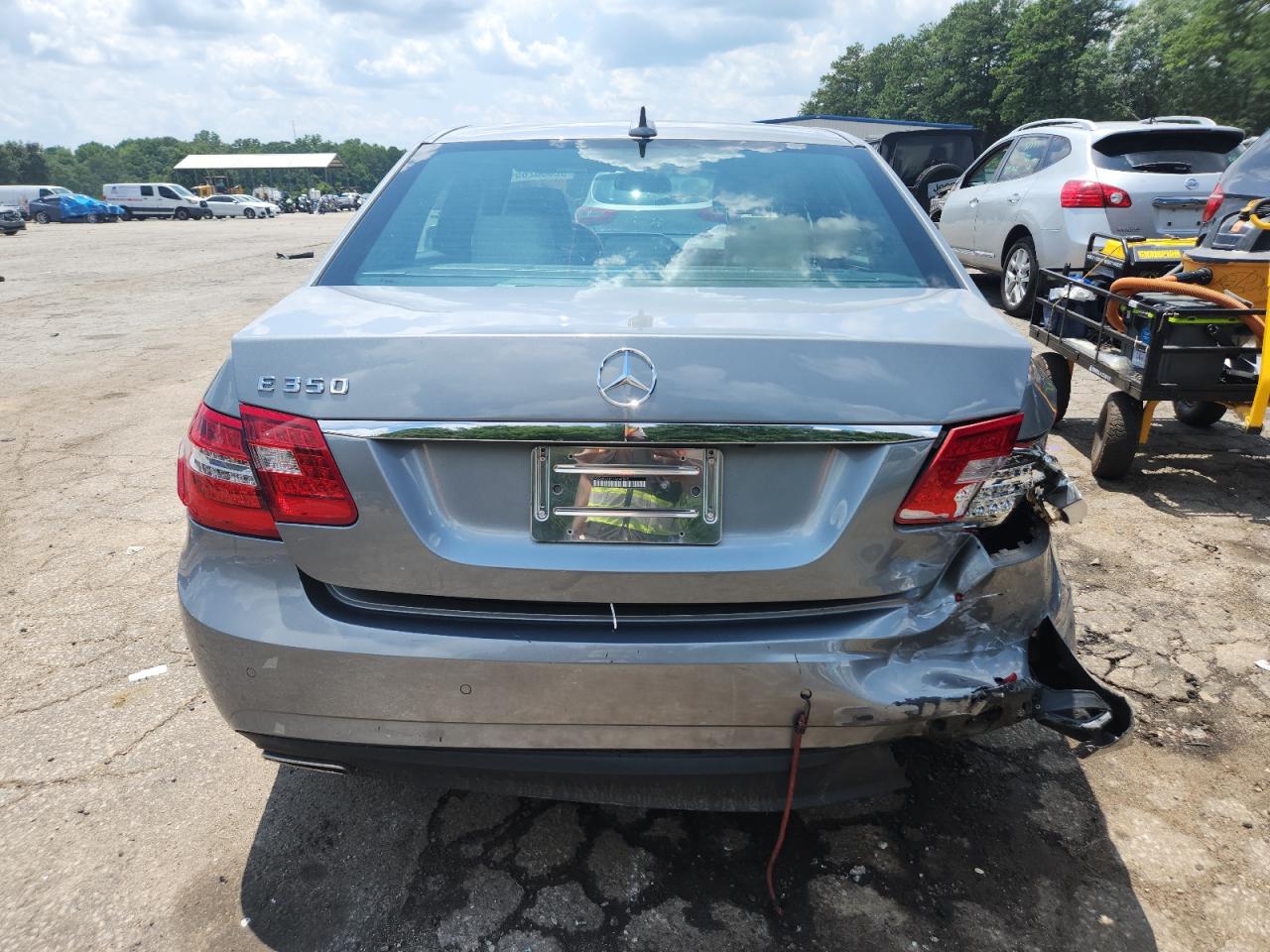 2012 Mercedes-Benz E 350 VIN: WDDHF5KB7CA646895 Lot: 62636265