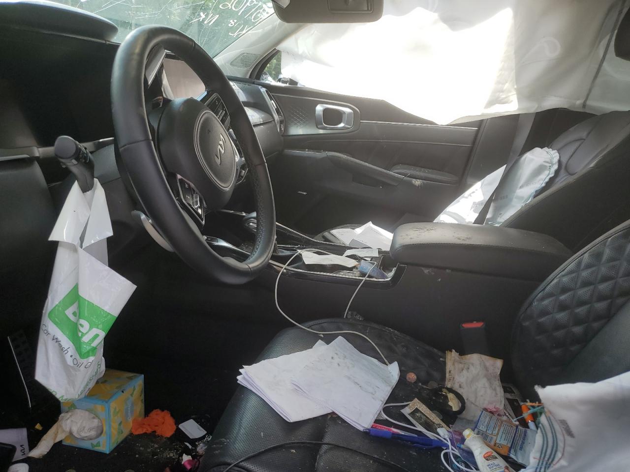 2022 Kia Sorento Sx VIN: 5XYRK4LF0NG101906 Lot: 62073315