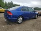 2007 HONDA CIVIC DX   à vendre chez Copart ON - COOKSTOWN