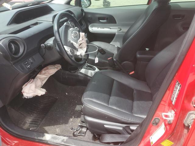  TOYOTA PRIUS 2013 Czerwony