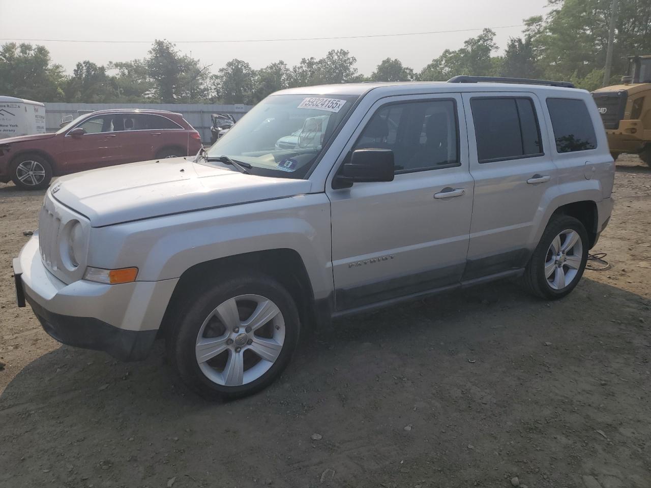 2011 Jeep Patriot Sport en Venta en Windsor, NJ - Rear End