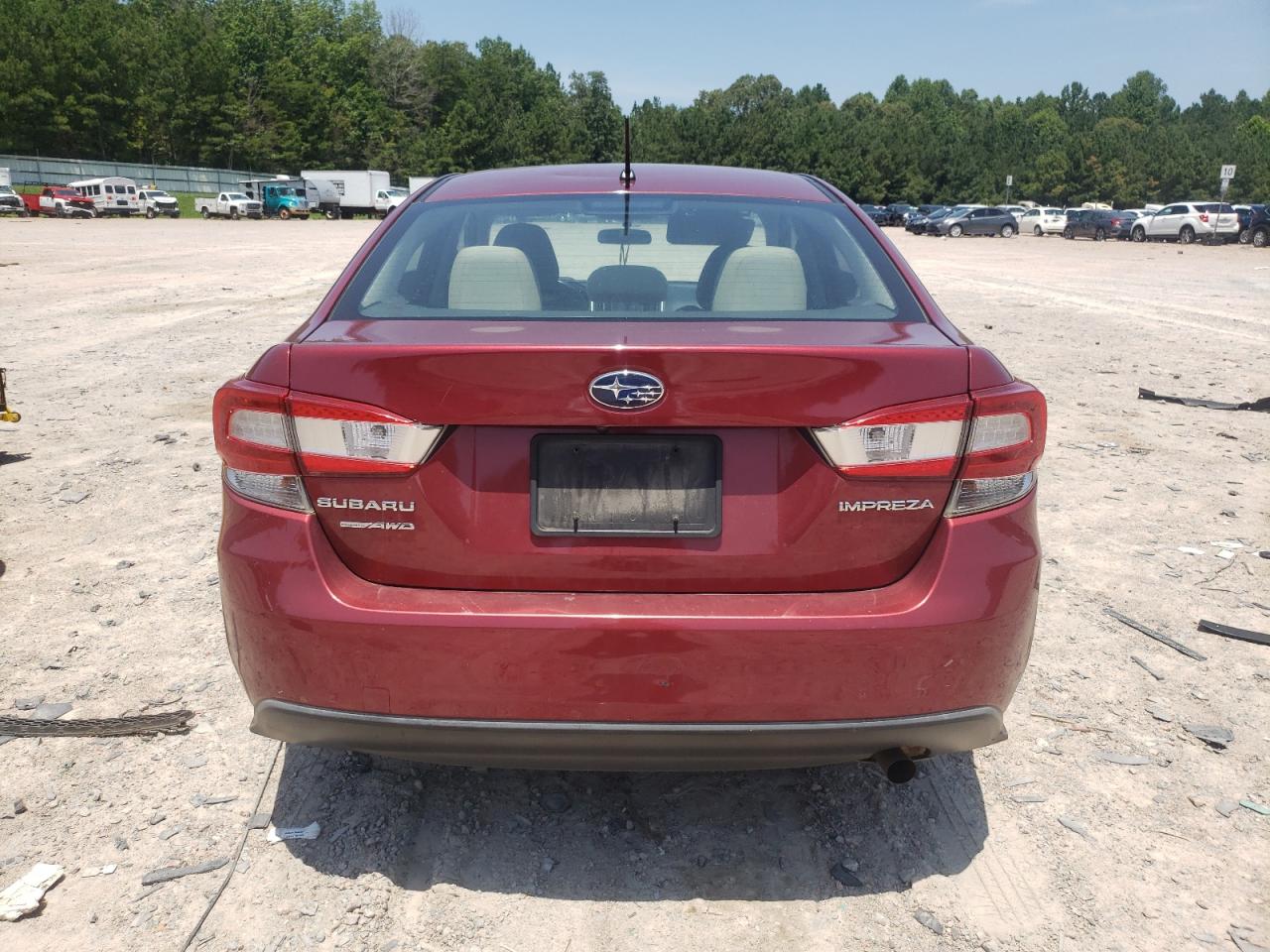 2019 Subaru Impreza VIN: 4S3GKAA66K3618197 Lot: 62330795