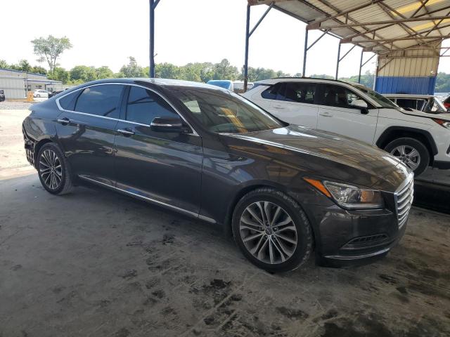 Sedans HYUNDAI GENESIS 2015 Brązowy