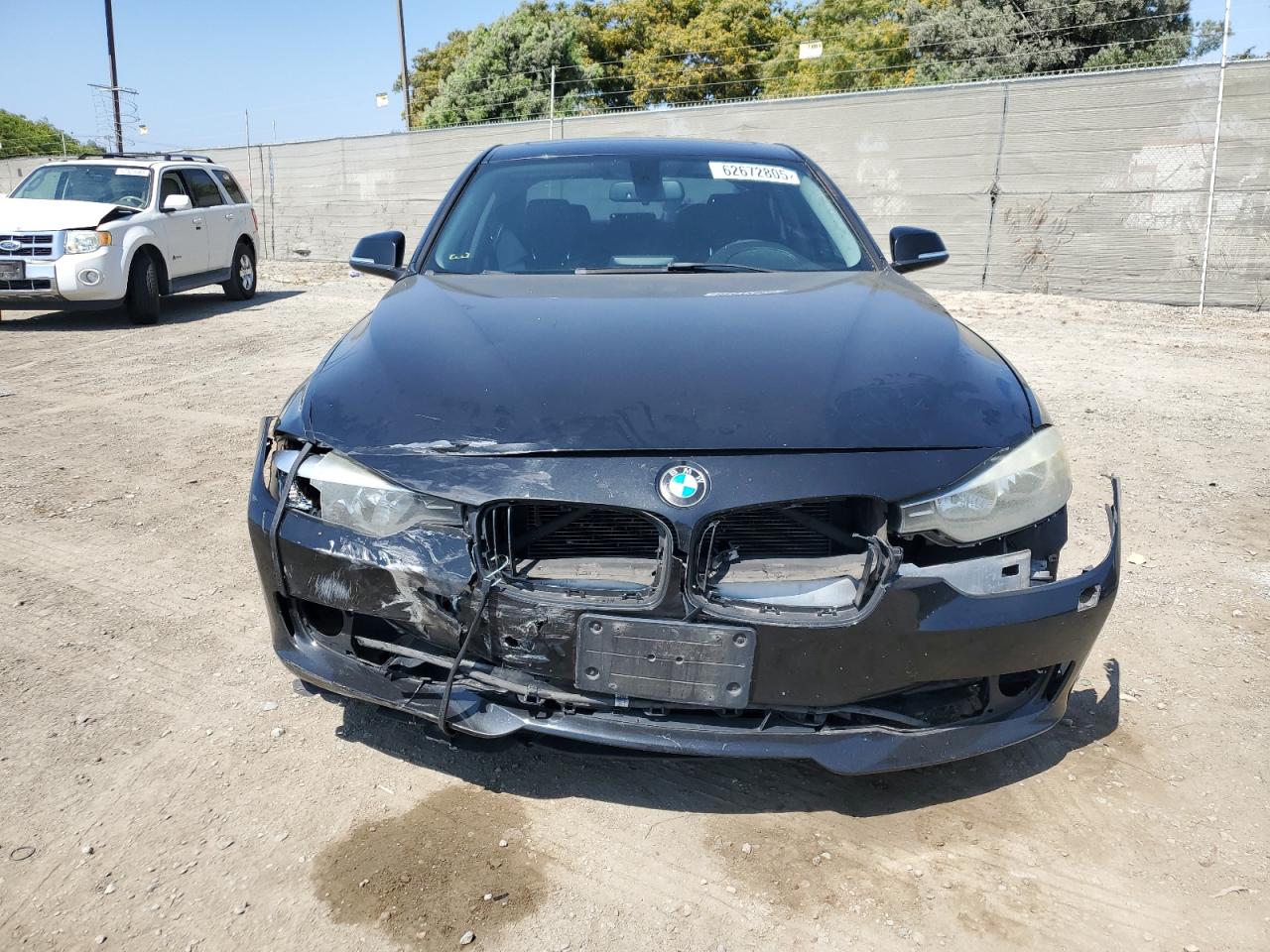BMW 3 SERIES 2013 VIN WBA3B5G5XDNS04283 photo 5