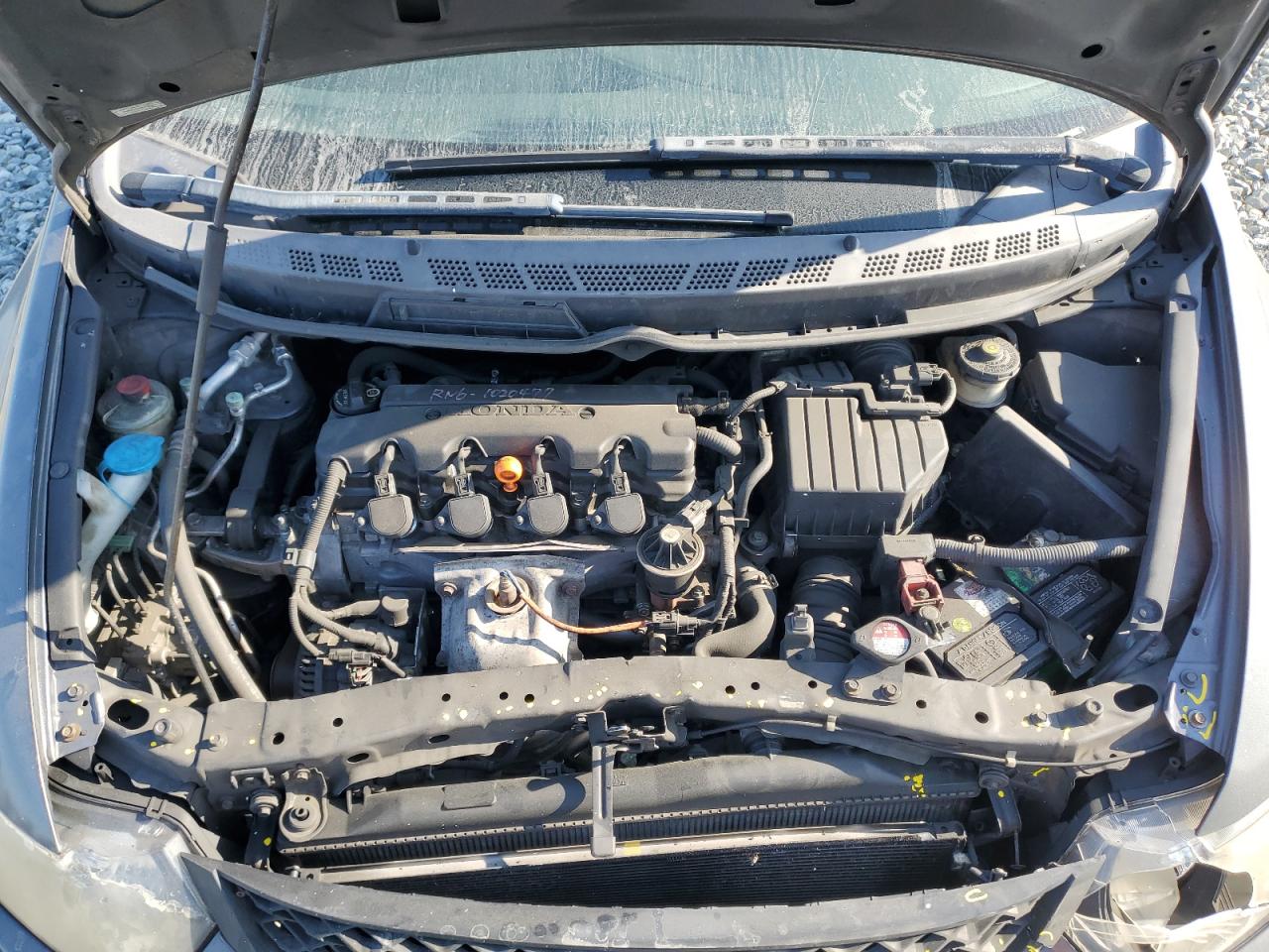 2009 Honda Civic Lx VIN: 2HGFG12689H526271 Lot: 62963675