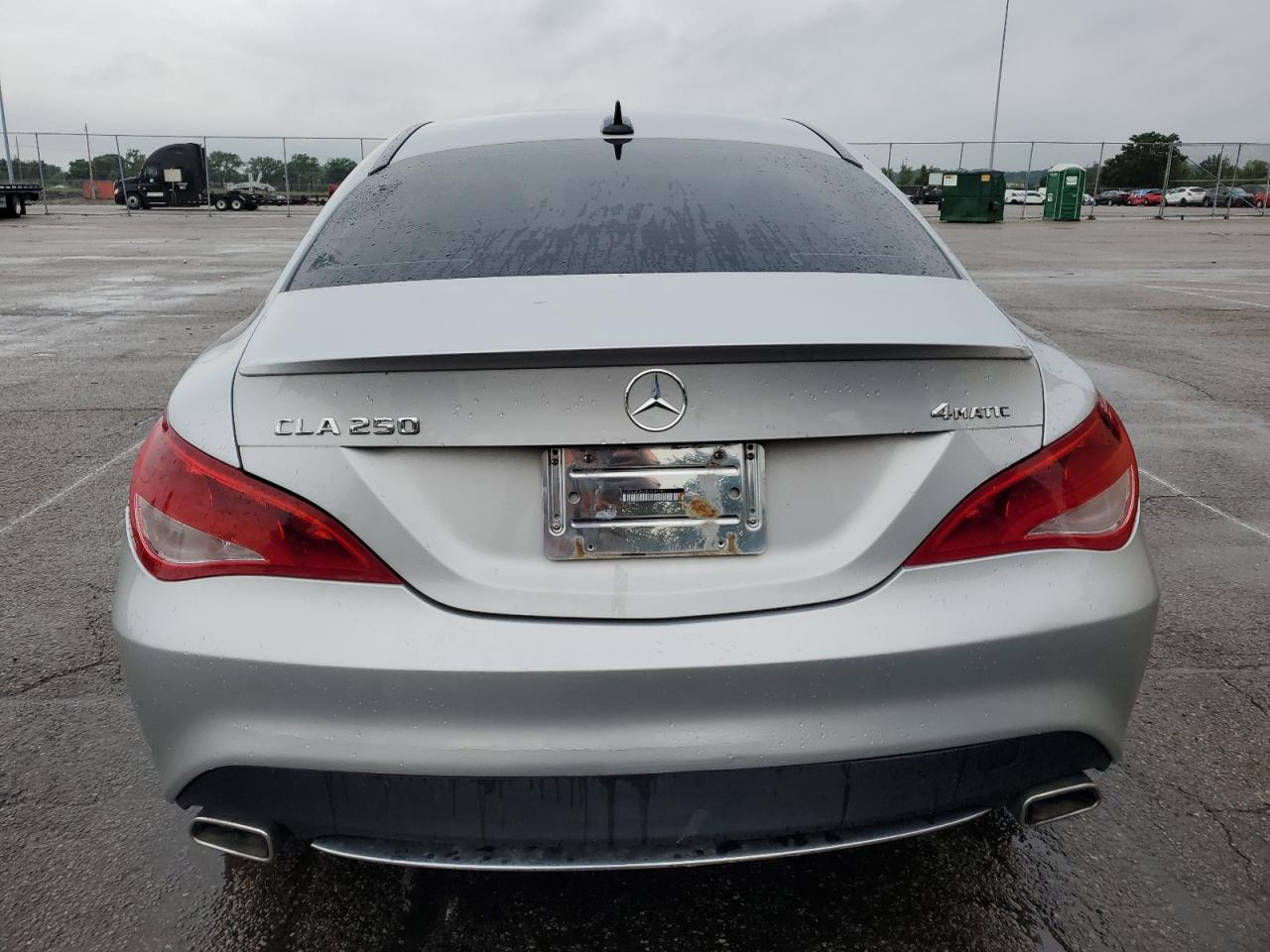 2015 Mercedes-Benz Cla 250 4Matic VIN: WDDSJ4GB6FN263714 Lot: 62535425