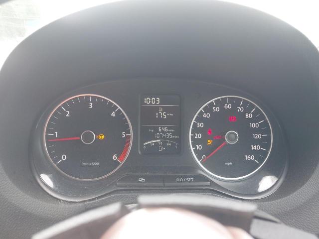 2010 VOLKSWAGEN POLO BLUEM