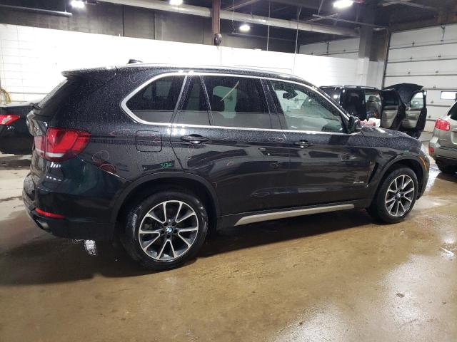  BMW X5 2017 Black