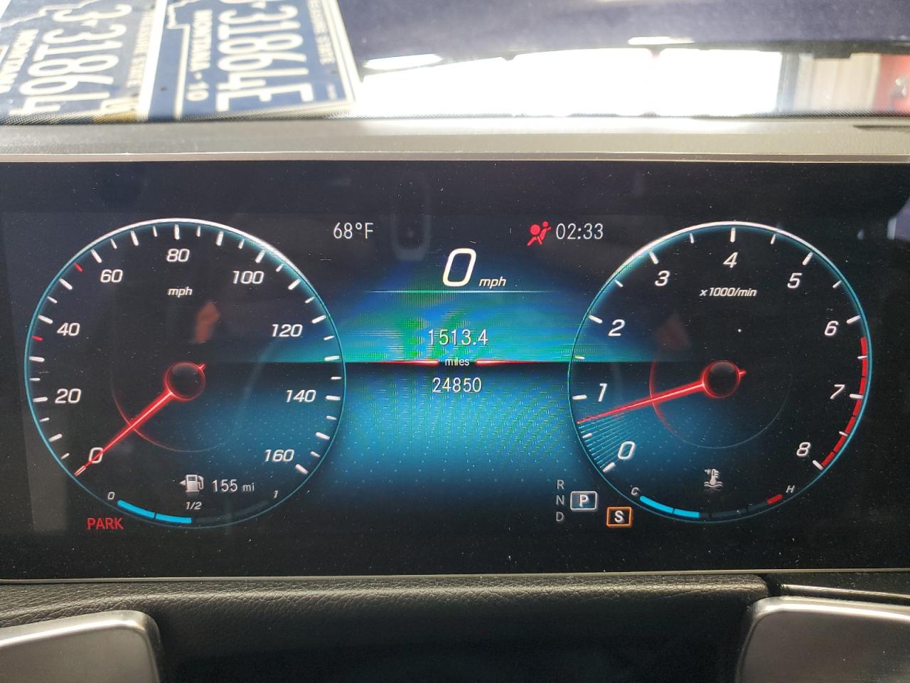 2020 Mercedes-Benz Glb 250 4Matic VIN: W1N4M4HB9LW049730 Lot: 59240145