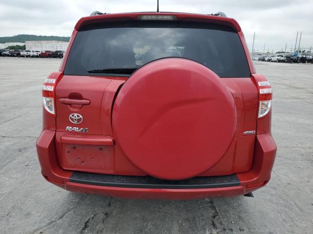  TOYOTA RAV4 2012 Красный
