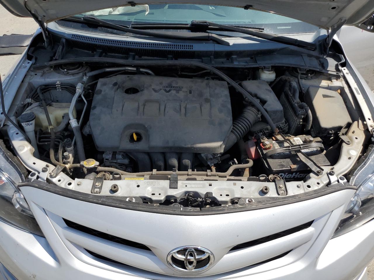 2011 Toyota Corolla Base VIN: 2T1BU4EE7BC654480 Lot: 60502395