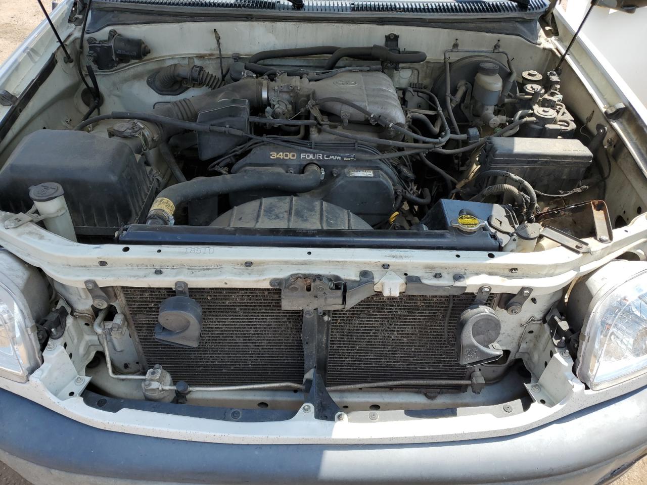 2001 Toyota Tundra VIN: 5TBJN32111S134486 Lot: 62932285