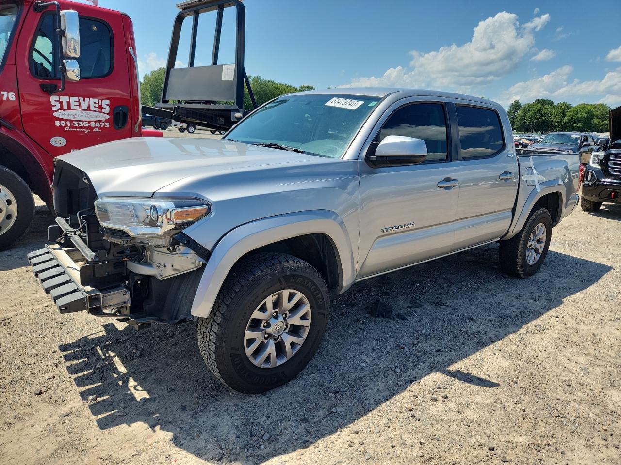 2017 Toyota Tacoma Double Cab იყიდება Conway-ში, AR - Front End