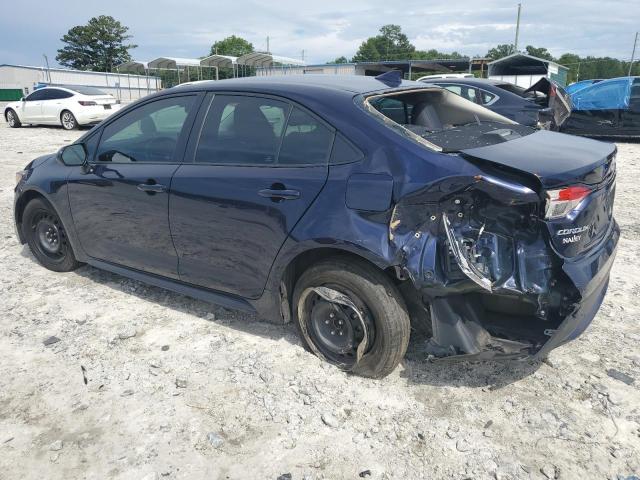  TOYOTA COROLLA 2022 Синий