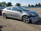2014 Hyundai Elantra Se en Venta en Moraine, OH - All Over