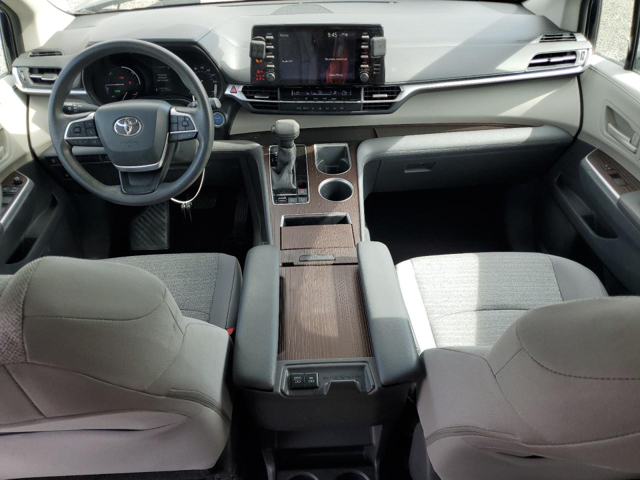 2021 Toyota Sienna Le VIN: 5TDKRKECXMS019929 Lot: 62516215