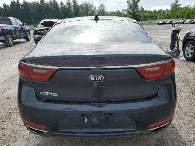  KIA CADENZA 2017 Синий