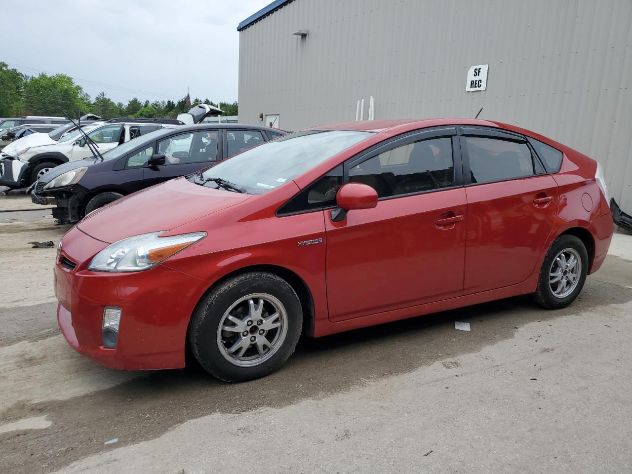 2010 Toyota Prius    للبيع في Franklin، WI - Side